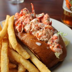Lobster Roll Food Obesity Healthy Version Recipe