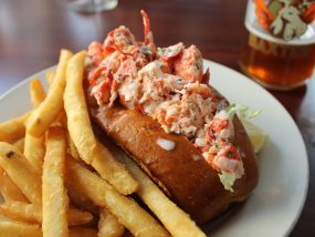 Lobster Roll Food Obesity Healthy Version Recipe