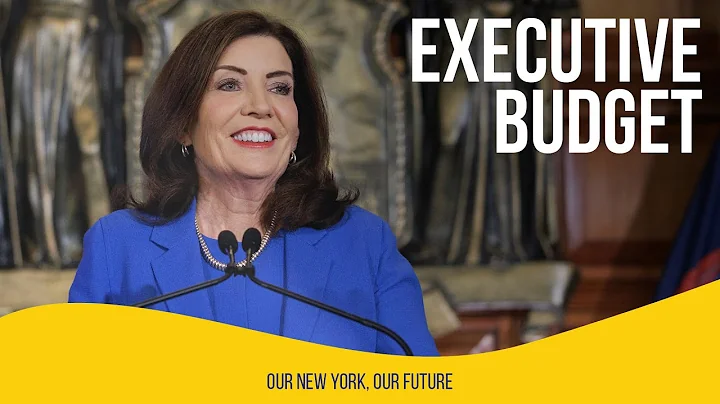 Governor Hochul Delivers the FY2025 Budget Address